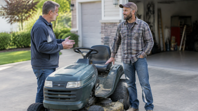 Is It Better to Buy a Used Mower from a Dealer or a Private Seller?