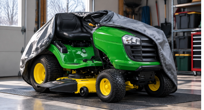How to Store a Lawn Mower for Winter (and When You Shouldn't)